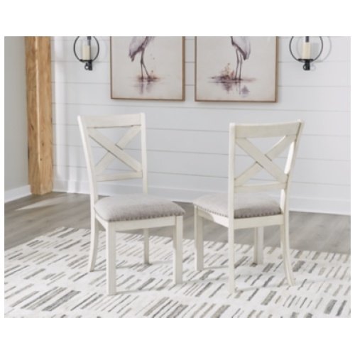 Robbinsdale Dining Chair, Antique White