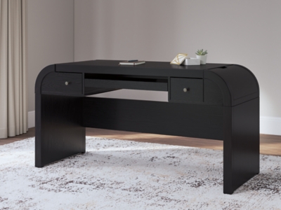 Rowanbeck 60" Home Office Desk, Black