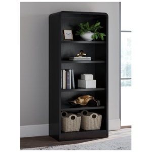 Rowanbeck 72" Bookcase, Black