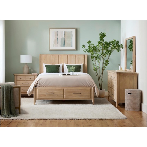 Savannah 4pc. Storage Bedroom Set
