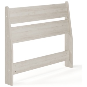Socalle Twin Panel Headboard, Light Natural