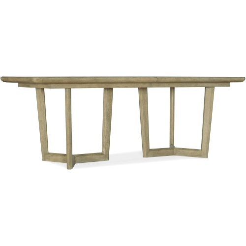 Surfrider Rectangular Dining Table with Two Leaves