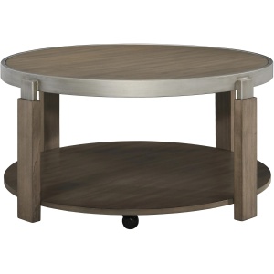 Sutton Coffee Table w/ Casters