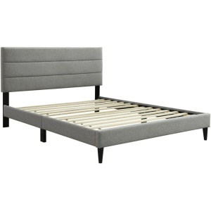 Willa Upholstered Bed w/ USB