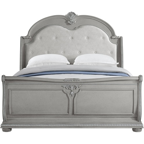 Wilshire Sleigh Bed