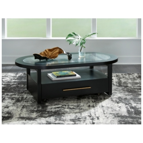 Winbardi Coffee Table, Black