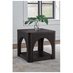 Yellink End Table, Black