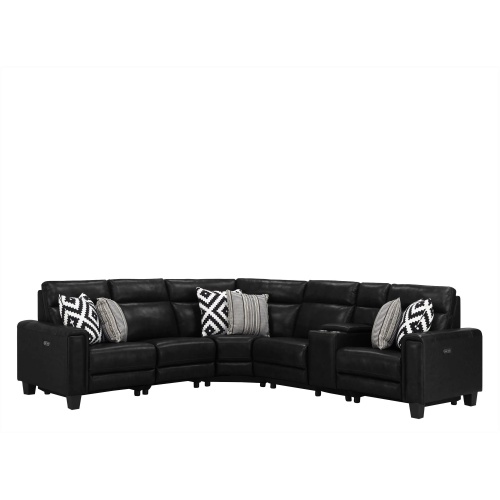 Ace 6-pc. Power Sectional