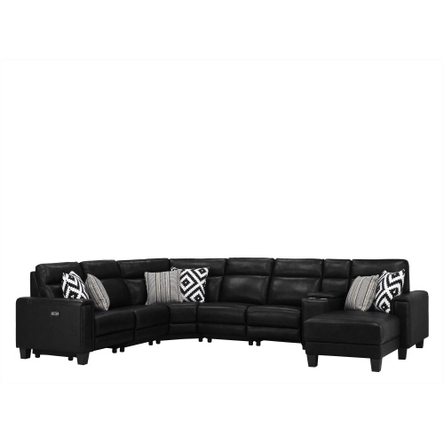 Ace 7-pc. Power Sectional