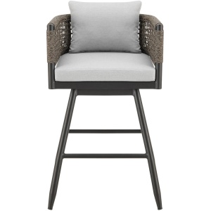Alegria Outdoor Swivel Counter Stool