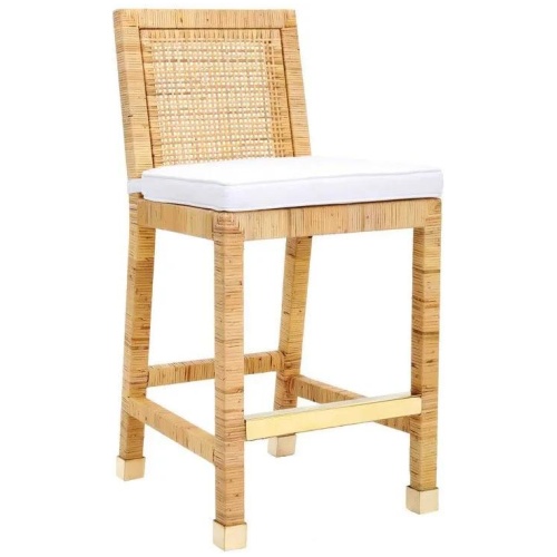 Amara Rattan Counter Stool