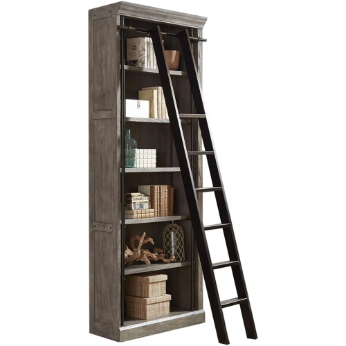 Avondale 94" Tall Bookcase w/Ladder