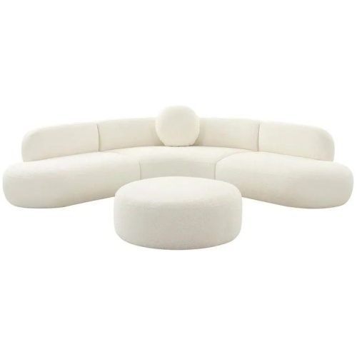 Broohah 3-pc. Sectional with Ottoman