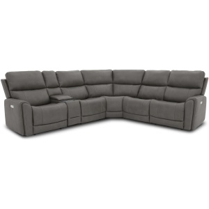 Calvin 6-pc. Triple Power Reclining Sectional