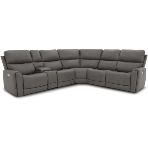 Calvin 6-pc. Triple Power Reclining Sectional