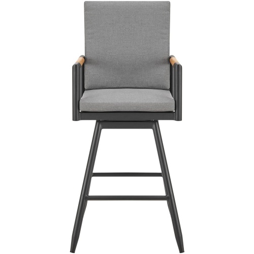Crown 43" Outdoor Swivel Counter Stool