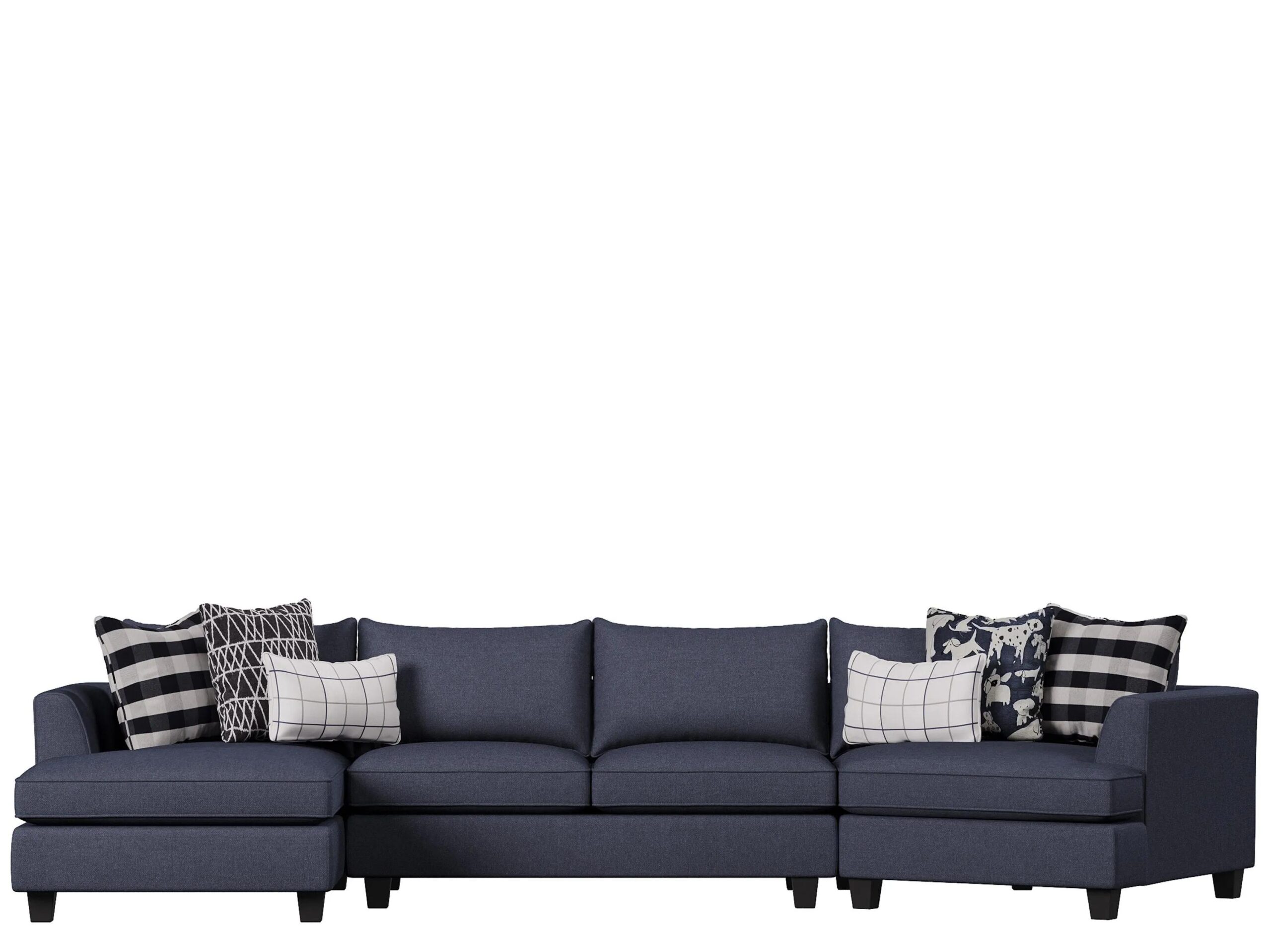 Daine 3-pc. Sectional Sofa