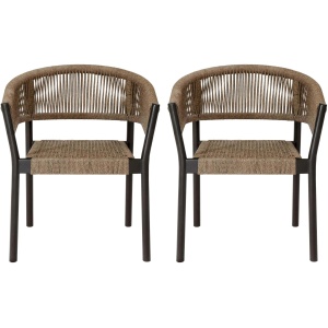 Doris Outdoor Dining Chair - Set of 2