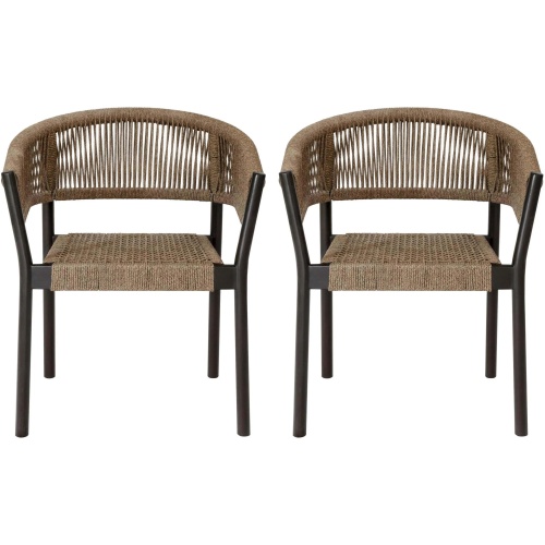 Doris Outdoor Dining Chair - Set of 2