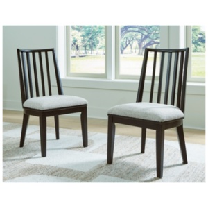 Galliden Dining Chair, Black