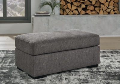 Gardiner Ottoman, Pewter