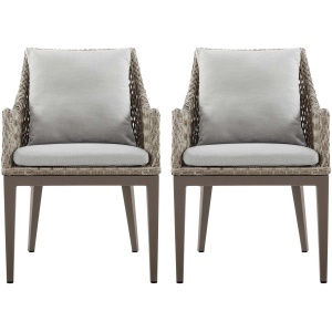 Grenada Outdoor Dining Chair - Set of 2