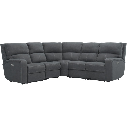 Ian 5-pc. Power Sectional w/ Power Headrest & Lumbar