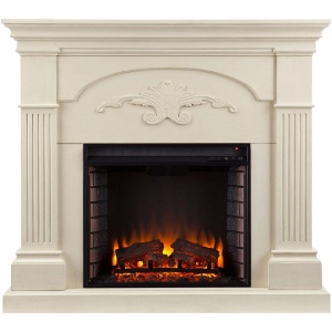 Lucca Electric Fireplace