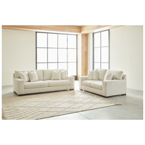 Maggie Sofa and Loveseat, Birch