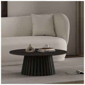 Manhattan Comfort Layla Coffee Table, Black