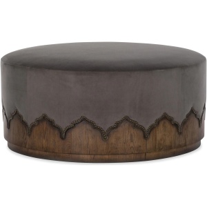 Melange Meyers Cocktail Ottoman