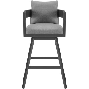 Menorca Outdoor Swivel Bar Stool