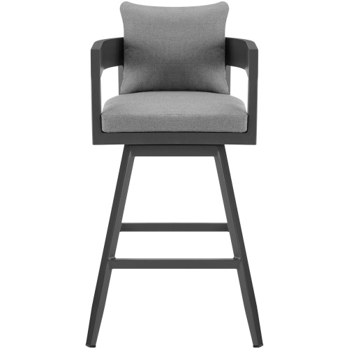 Menorca Outdoor Swivel Bar Stool