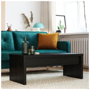 Mr. Kate Winston Coffee Table, Black Oak