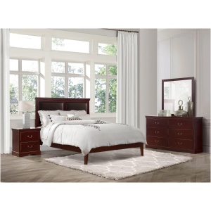 Place 4-pc. Upholstered Bedroom Set