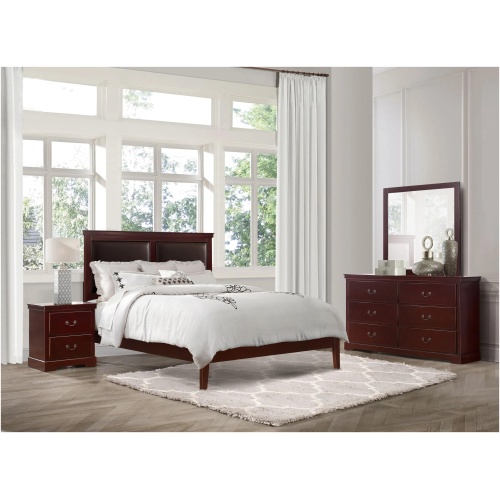 Place 4-pc. Upholstered Bedroom Set