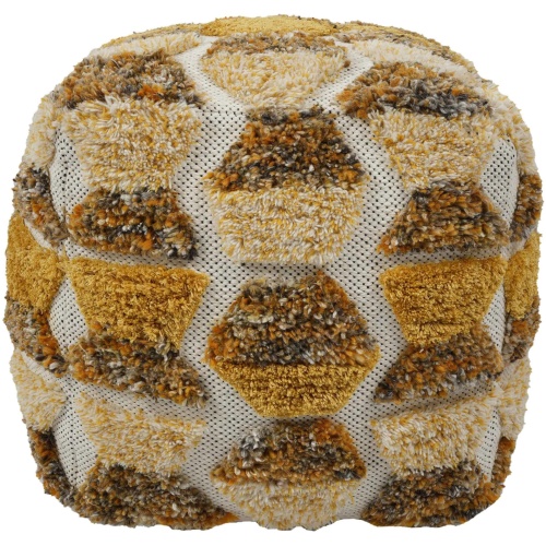 Sawyer Tufted Pouf