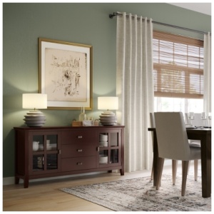 Simpli Home Artisan Sideboard Buffet, Brown