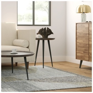 Simpli Home Clairmont Side Table, Cognac