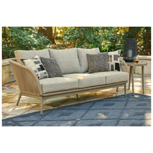 Swiss Valley Outdoor Sofa, Beige