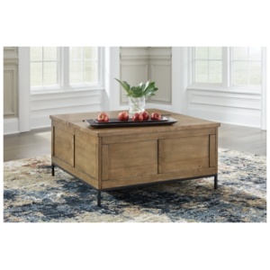 Torlanta Lift-Top Coffee Table, Brown