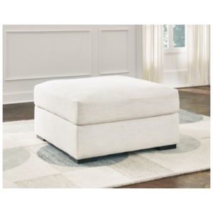 Accomplished Oversized Accent Ottoman, Stone