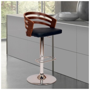 Adele Adjustable Height Bar Stool