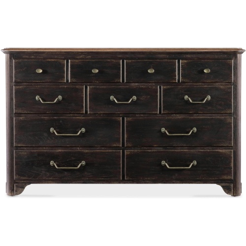 Americana 11-Drawer Dresser
