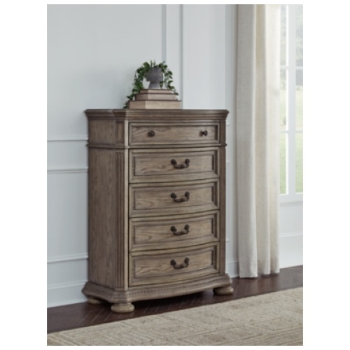 Ardenfield Chest of Drawers, Light Brown