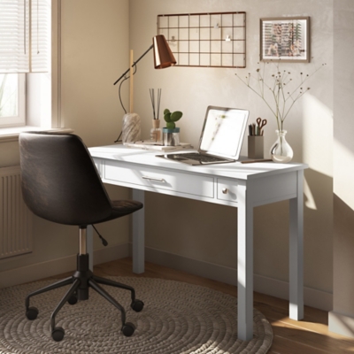 Avalon 47" Writing Desk, White