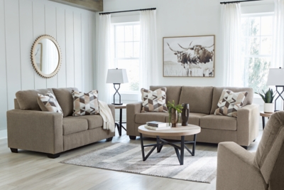 Bristaview Sofa, Loveseat and Recliner, Cocoa