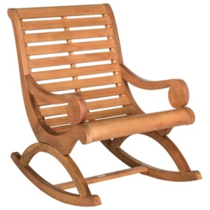 Conora Outdoor Rocking Chair, Teak