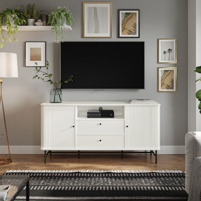 CorLiving Hikari Sideboard, White