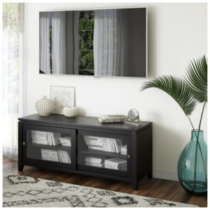Cosmopolitan 48" TV Stand, Black